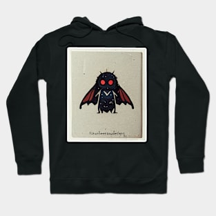 Vintage Mothman Hoodie